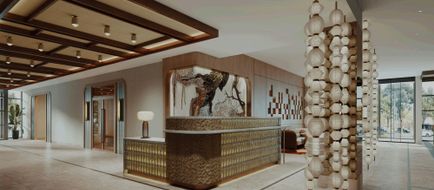 Le Meridien Richmond Pinnacle Lobby