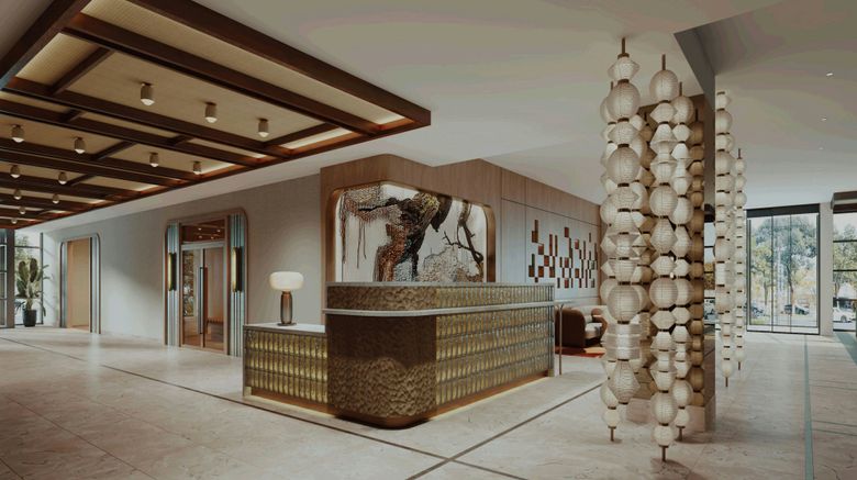 <b>Le Meridien Richmond Pinnacle Lobby</b>. Images powered by <a href="https://www.leonardoworldwide.com/" title="Leonardo Worldwide" target="_blank">Leonardo</a>.