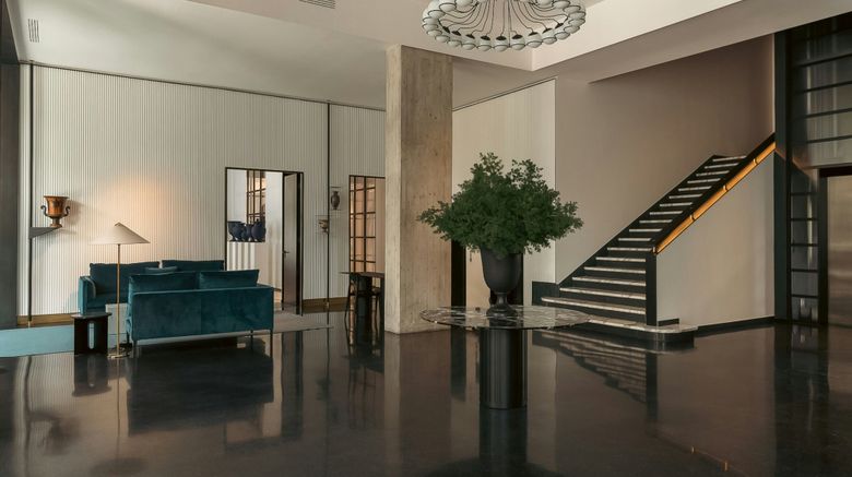 <b>Habita79 Pompeii MGallery Lobby</b>. Images powered by <a href="https://www.leonardoworldwide.com/" title="Leonardo Worldwide" target="_blank">Leonardo</a>.