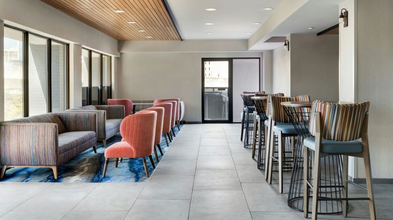 <b>Fairfield Inn & Suites Charleston Lobby</b>. Images powered by <a href="https://www.leonardoworldwide.com/" title="Leonardo Worldwide" target="_blank">Leonardo</a>.