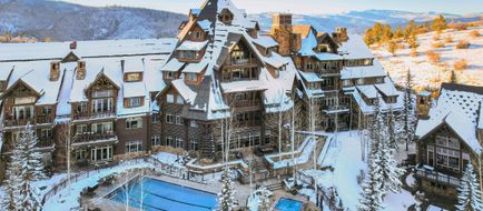 Bachelor Gulch Village Exterior