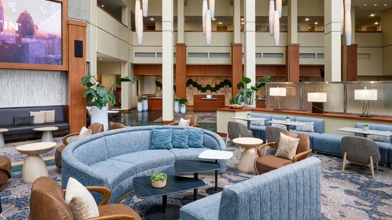 <b>The Westin Atlanta Airport Lobby</b>. Images powered by <a href="https://www.leonardoworldwide.com/" title="Leonardo Worldwide" target="_blank">Leonardo</a>.