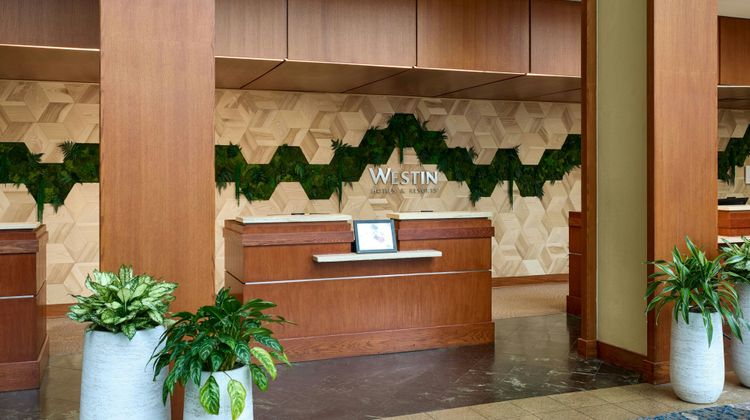 The Westin Atlanta Airport Lobby