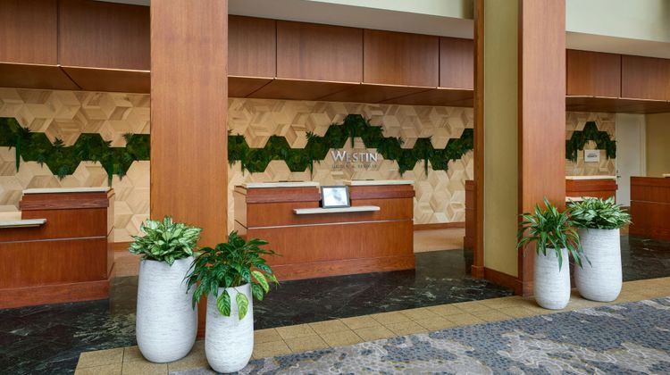 The Westin Atlanta Airport Lobby