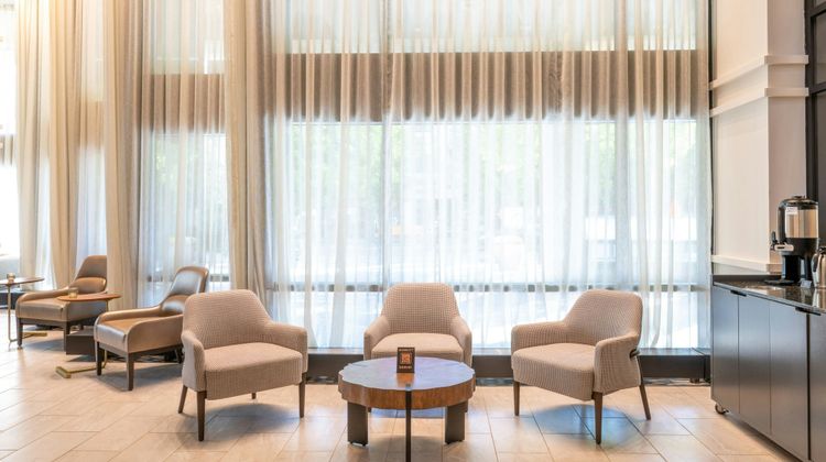 Rochester Marriott Mayo Clinic Area Lobby