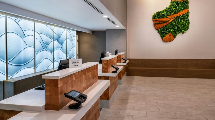 Rochester Marriott Mayo Clinic Area Lobby