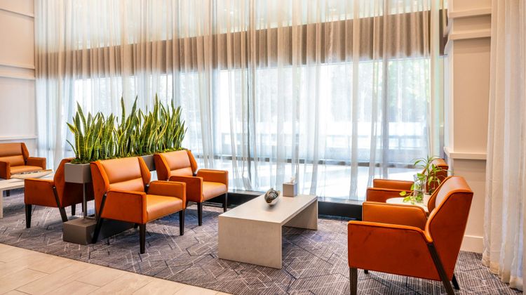 Rochester Marriott Mayo Clinic Area Lobby