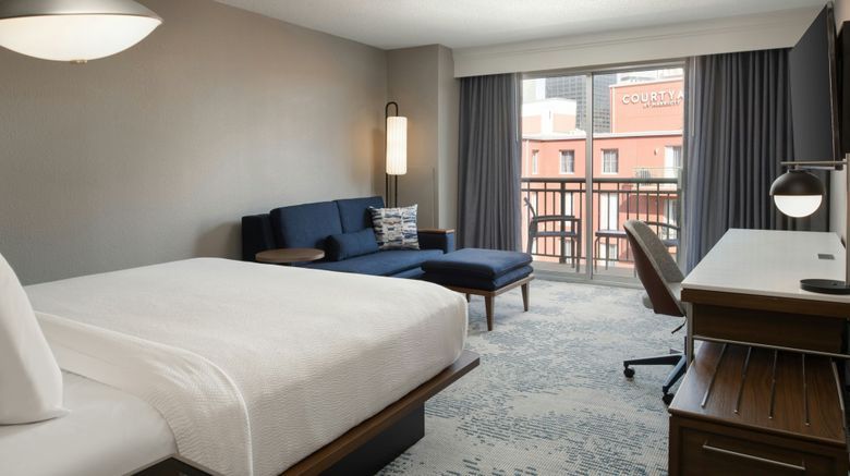 <b>Courtyard New Orleans Downtown/Conventio Room</b>. Images powered by <a href="https://www.leonardoworldwide.com/" title="Leonardo Worldwide" target="_blank">Leonardo</a>.