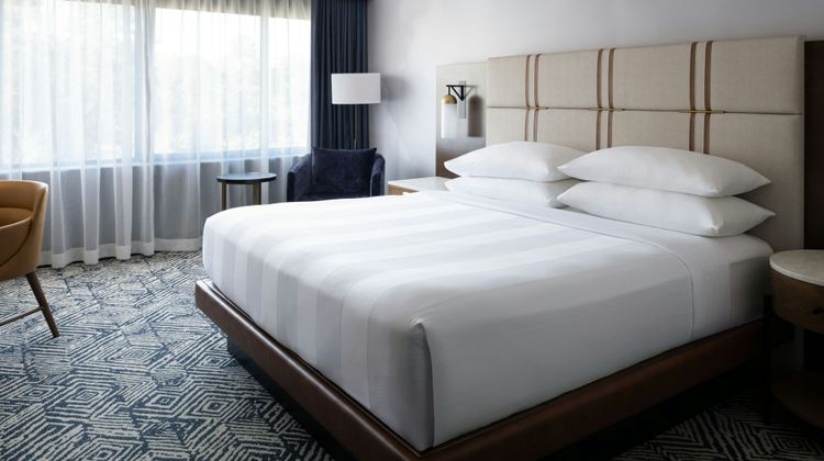 Marriott at Research Triangle Park Room