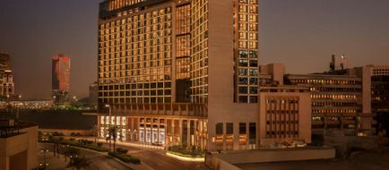 JW Marriott Kuwait Hotel Exterior