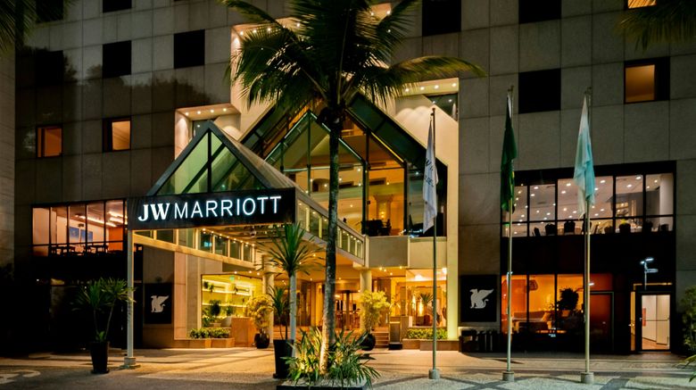 <b>JW Marriott Hotel Rio de Janeiro Exterior</b>. Images powered by <a href="https://www.leonardoworldwide.com/" title="Leonardo Worldwide" target="_blank">Leonardo</a>.