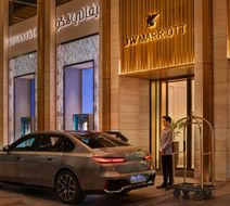 JW Marriott Kuwait Hotel Exterior