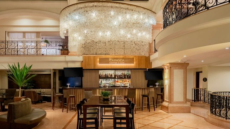 <b>JW Marriott Hotel Rio de Janeiro Restaurant</b>. Images powered by <a href="https://www.leonardoworldwide.com/" title="Leonardo Worldwide" target="_blank">Leonardo</a>.
