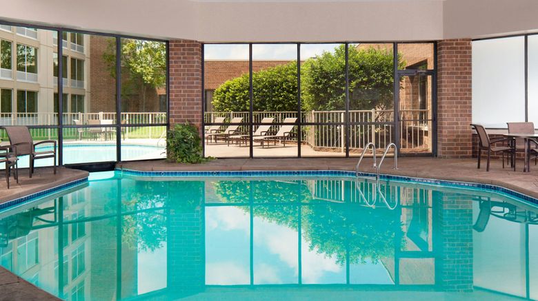 <b>Sheraton Ann Arbor Hotel Pool</b>. Images powered by <a href="https://www.leonardoworldwide.com/" title="Leonardo Worldwide" target="_blank">Leonardo</a>.