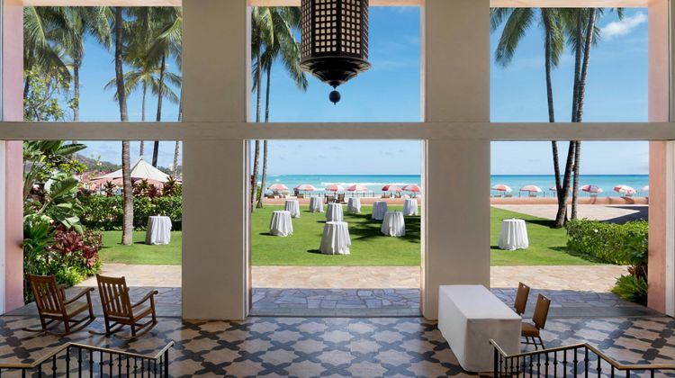 The Royal Hawaiian, A Luxury Collection Meeting