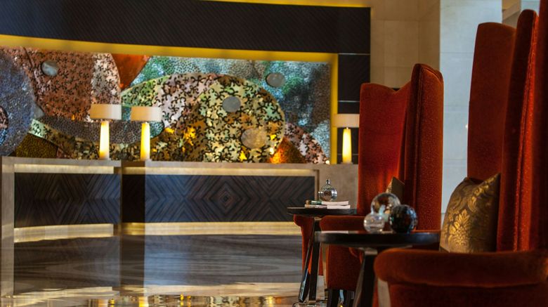 <b>Renaissance Shanghai Putuo Hotel Lobby</b>. Images powered by <a href="https://www.leonardoworldwide.com/" title="Leonardo Worldwide" target="_blank">Leonardo</a>.