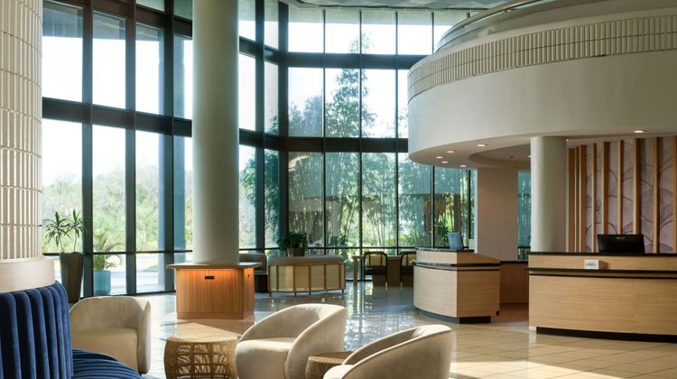 Sheraton Tampa Brandon Hotel Lobby