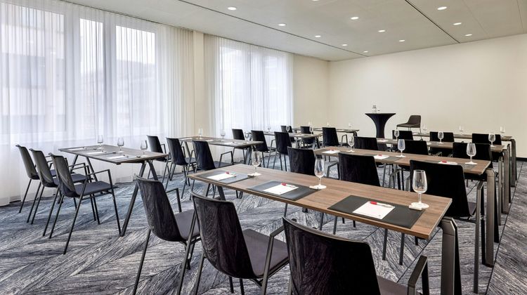 Basel Marriott Hotel Meeting