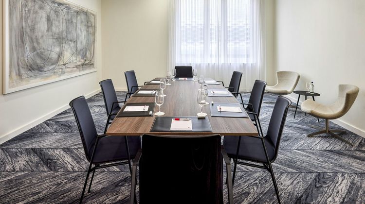 Basel Marriott Hotel Meeting