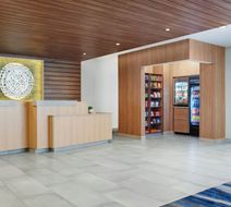 Fairfield by Marriott York Lobby