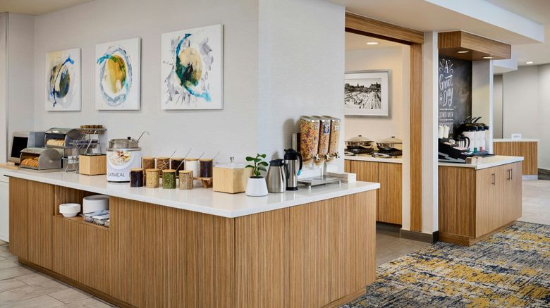 <b>TownePlace Suites Ottawa Kanata Restaurant</b>. Images powered by <a href="https://www.leonardoworldwide.com/" title="Leonardo Worldwide" target="_blank">Leonardo</a>.