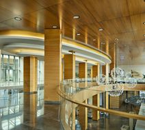 Marriott Hotel Minsk Lobby