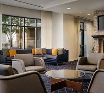 Courtyard Fort Worth Alliance Town Centr Lobby