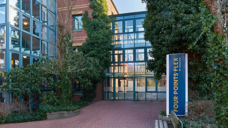 Four Points Flex by Sheraton Hannover Exterior
