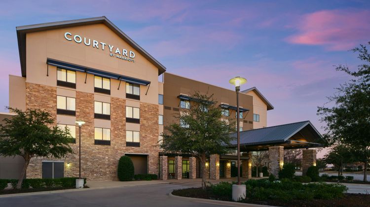 Courtyard Fort Worth Alliance Town Centr Exterior
