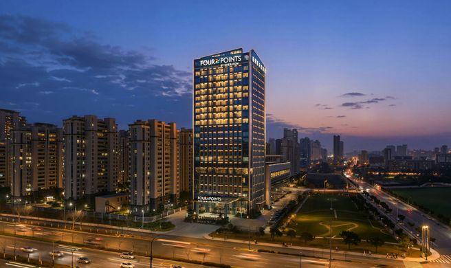 Four Points by Sheraton Hefei Exterior