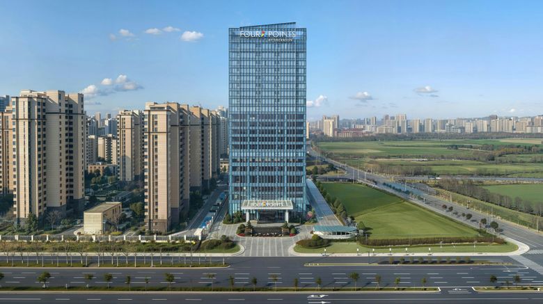 <b>Four Points by Sheraton Hefei Exterior</b>. Images powered by <a href="https://www.leonardoworldwide.com/" title="Leonardo Worldwide" target="_blank">Leonardo</a>.