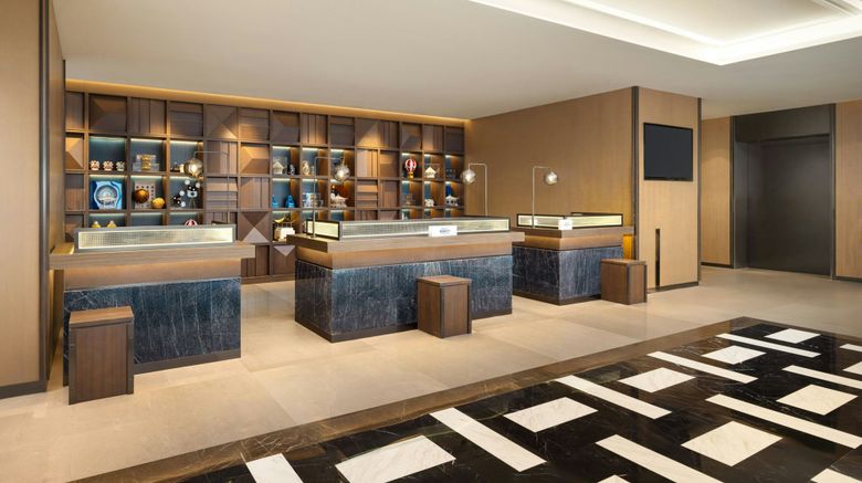 <b>Four Points by Sheraton Hefei Lobby</b>. Images powered by <a href="https://www.leonardoworldwide.com/" title="Leonardo Worldwide" target="_blank">Leonardo</a>.