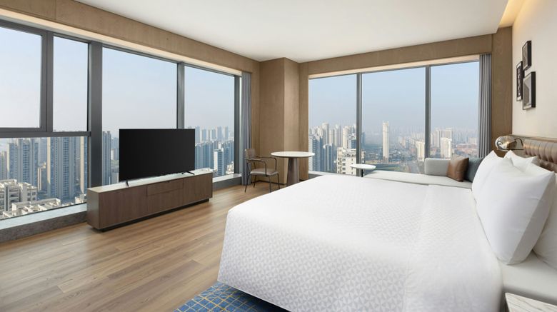 <b>Four Points by Sheraton Hefei Room</b>. Images powered by <a href="https://www.leonardoworldwide.com/" title="Leonardo Worldwide" target="_blank">Leonardo</a>.