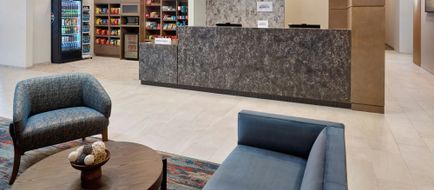 SpringHill Suites Locust Grove Lobby