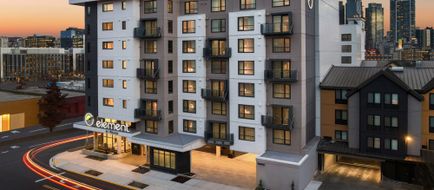 Element Seattle Downtown Exterior