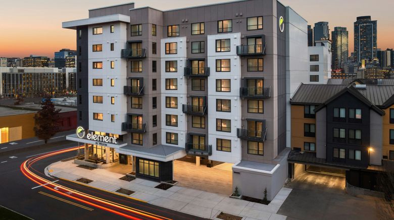 <b>Element Seattle Downtown Exterior</b>. Images powered by <a href="https://www.leonardoworldwide.com/" title="Leonardo Worldwide" target="_blank">Leonardo</a>.