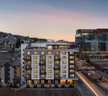 Element Seattle Downtown Exterior