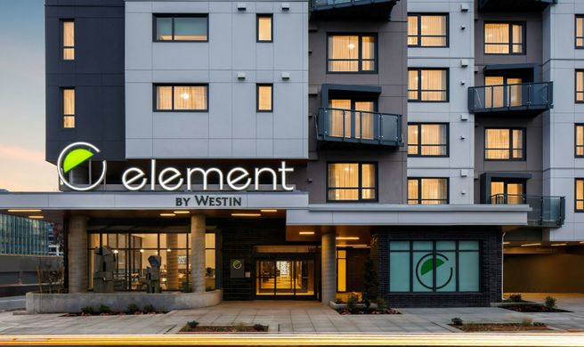 Element Seattle Downtown Exterior