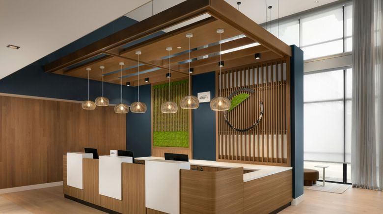 <b>Element Seattle Downtown Lobby</b>. Images powered by <a href="https://www.leonardoworldwide.com/" title="Leonardo Worldwide" target="_blank">Leonardo</a>.