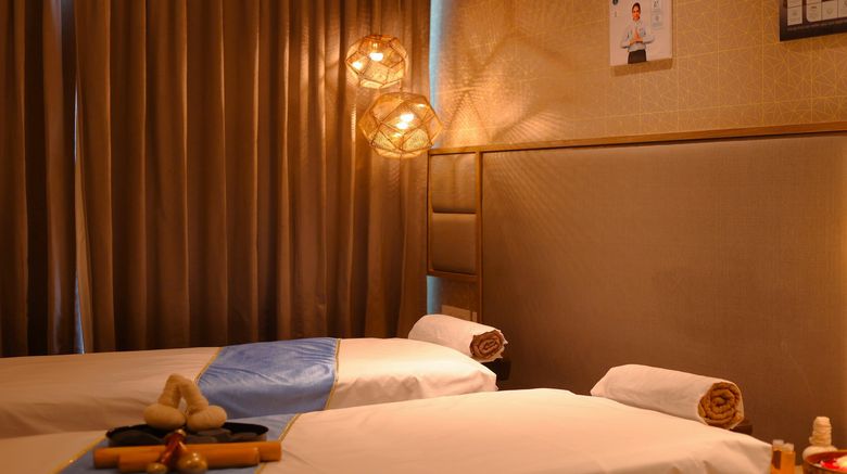 <b>Holiday Inn Gurugram Sector 90 Spa</b>. Images powered by <a href="https://www.leonardoworldwide.com/" title="Leonardo Worldwide" target="_blank">Leonardo</a>.