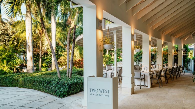 <b>West Bay Club Restaurant</b>. Images powered by <a href="https://www.leonardoworldwide.com/" title="Leonardo Worldwide" target="_blank">Leonardo</a>.