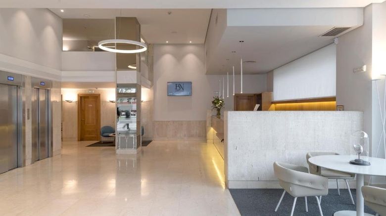 <b>Blanca de Navarra Lobby</b>. Images powered by <a href="https://www.leonardoworldwide.com/" title="Leonardo Worldwide" target="_blank">Leonardo</a>.