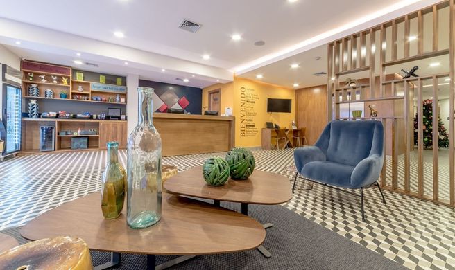 Novus Plaza Hodelpa Lobby