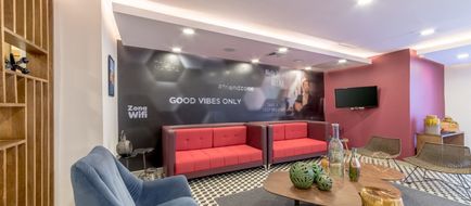 Novus Plaza Hodelpa Lobby
