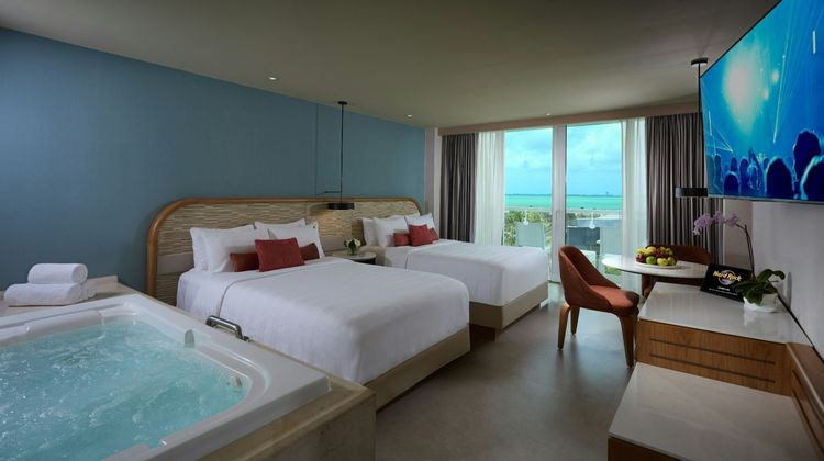 Hard Rock Hotel Cancun Room