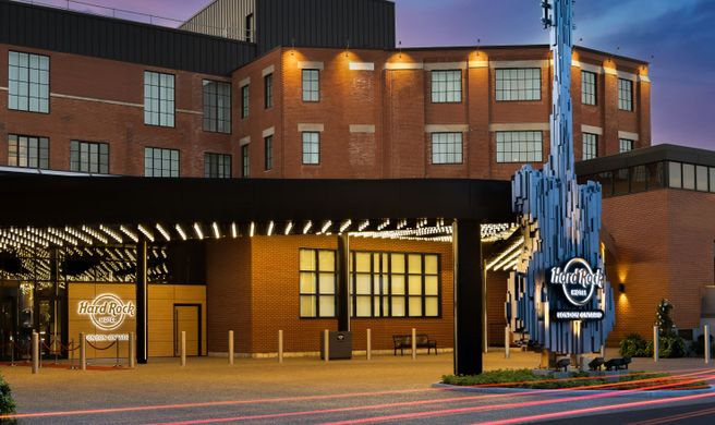 Hard Rock Hotel London Exterior