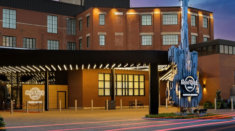 Hard Rock Hotel London Exterior