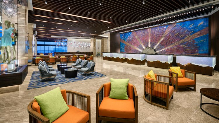 Hard Rock Hotel Los Cabos Lobby