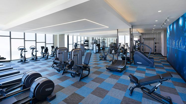 Hard Rock Hotel Los Cabos Health Club