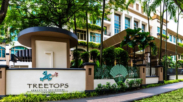 <b>Treetops Executive Residences Exterior</b>. Images powered by <a href="https://www.leonardoworldwide.com/" title="Leonardo Worldwide" target="_blank">Leonardo</a>.